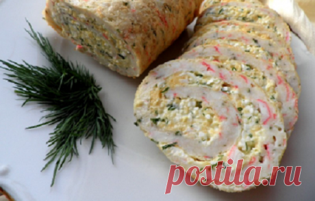 Интересная закуска из крабовых палочек - быстро и вкусно | Вкусные рецепты | Яндекс Дзен