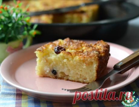 Творожный пирог "Чистые ручки" – кулинарный рецепт