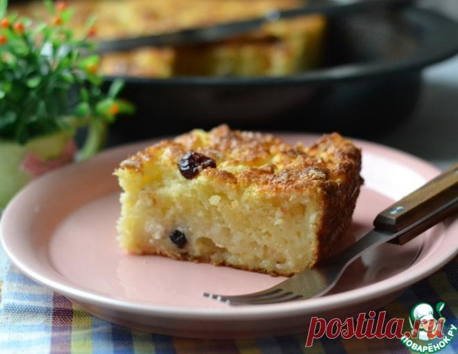 Творожный пирог 