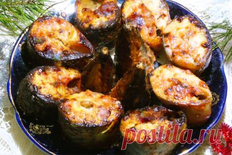 Пикантная запеченная скумбрия — ДОМАШНЯЯ КУХНЯ