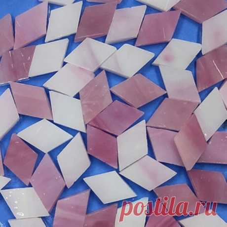 Lazos de JOJO triangular de acrílico sólido para hacer mosaicos, azulejos para manualidades de decoración del hogar, materiales de arte hechos a mano, 50g|Creación de mosaicos| - AliExpress