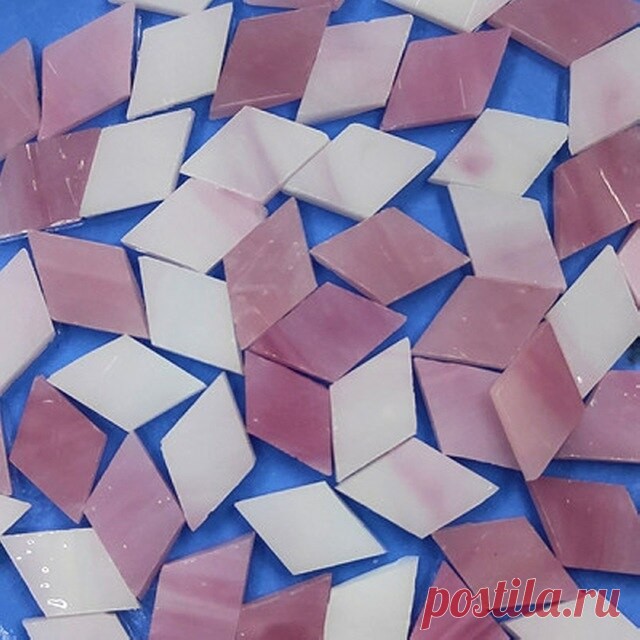 Lazos de JOJO triangular de acrílico sólido para hacer mosaicos, azulejos para manualidades de decoración del hogar, materiales de arte hechos a mano, 50g|Creación de mosaicos| - AliExpress