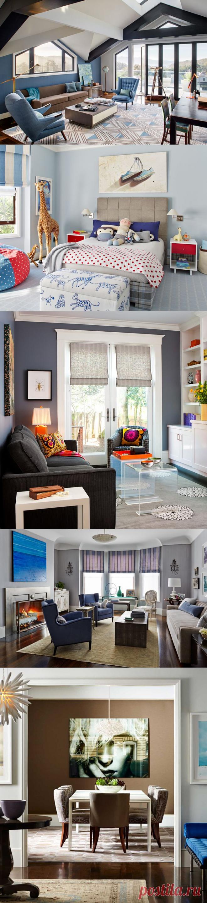 Простые и гармоничные интерьеры американского дизайнера - Роскошь и уют
Одно из главных достоинств дизайнера Wynne Taylor-Ford – умение работать с цветом. Ее интерьеры свежи и стильны благодаря не модным нынче нейтральным или приглушенным оттенкам, а как раз наоборот, она не стесняется использовать довольно яркие краски. Отсюда и большое количество прекрасных детских комнат в ее портфолио. Вместе с тем, интерьеры под брендом Taylor-Ford очень просты, без излишнего пафоса и роскоши. Не лишним бу