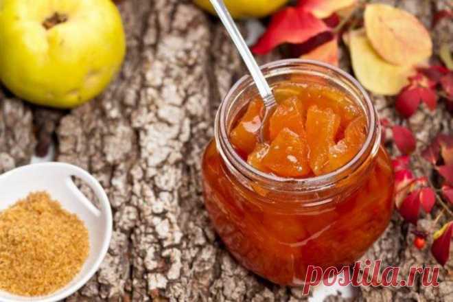 Варенье из айвы с лимоном - Простые рецепты Овкусе.ру