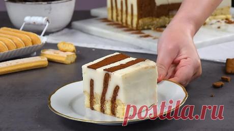 Нежный торт из печенья без выпечки: очень простой и вкусный десерт