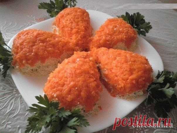 Cалат «Морковки»