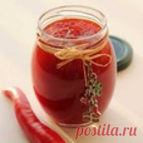 Конфитюр из острого перца эспелет Кулинарный рецепт