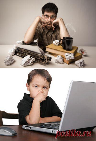 Когда не знаешь о чем писать. Как избежать кризиса тем? | Отзывы и полезная информация "Кнопкастарта"