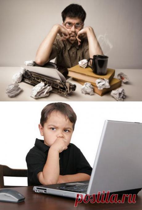 Когда не знаешь о чем писать. Как избежать кризиса тем? | Отзывы и полезная информация &quot;Кнопкастарта&quot;