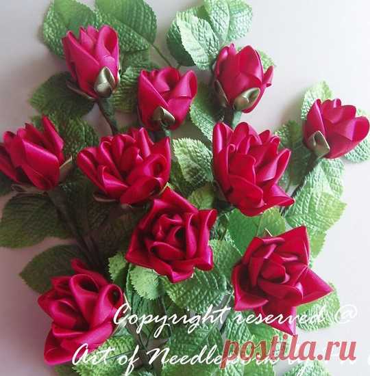 Канзаши | Записи в рубрике Канзаши | Дневник Эйдис