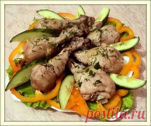 Как приготовить курицу в духовке. Курица в банке | Готовим с удовольствием!