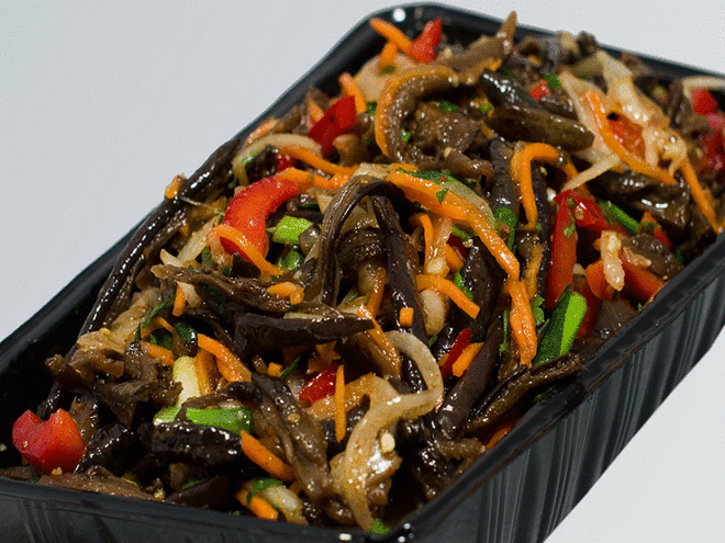 салаты по корейски