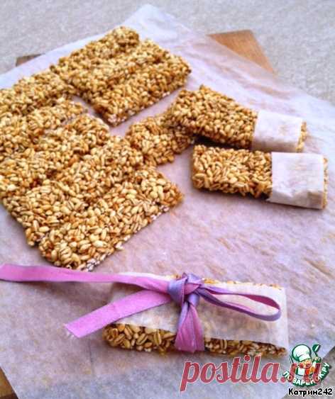 Козинаки из перловки