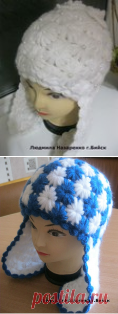 очень красивая шапочка