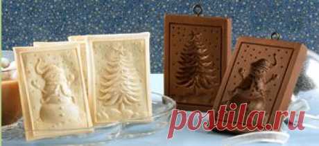 Gallery: House on the Hill, Inc., Springerle and Speculaas Cookie Molds for Baking, Crafting, Decorating