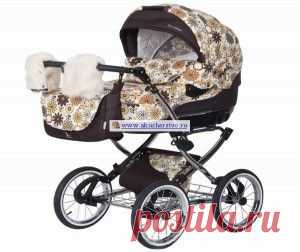 Купить Коляска Caretto Michelle Color 2 в 1 | цена, описание, характеристики, отзывы, фото, купить оптом и в розницу | Каталог товаров Mall'ER.