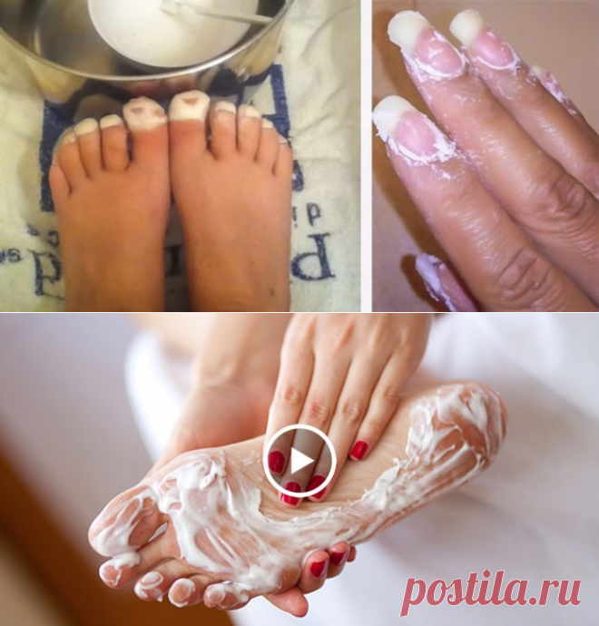 rong>СЕНСАЦИЯ! Попрощайся с грибком ногтей и стоп с помощью смеси из 2 ингредиентов!