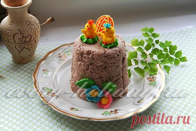 Творожная пасха, рецепт с фото