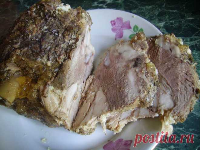 Томленая буженина – это что-то бесподобное!