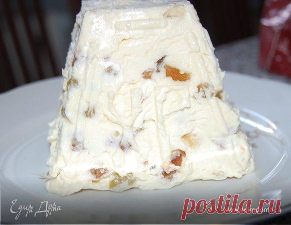 Пасха сметанная . Ингредиенты: сметана