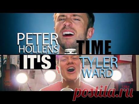 Imagine Dragons - It's Time - (Peter Hollens &amp; Tyler Ward Cover) - YouTube
