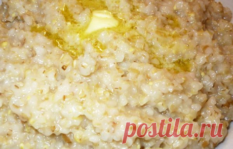 Как правильно и сколько варить ячневую кашу