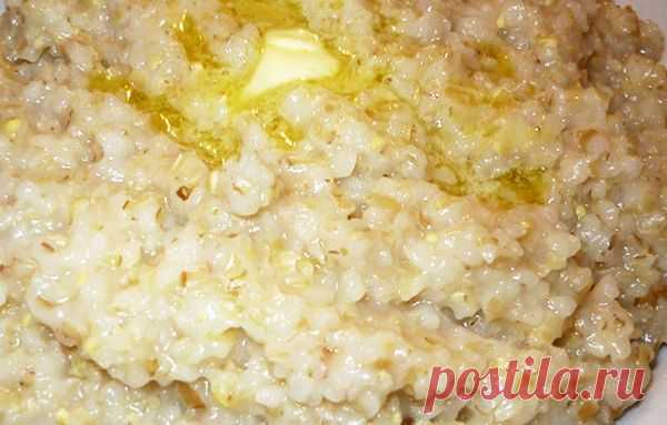 Как правильно и сколько варить ячневую кашу