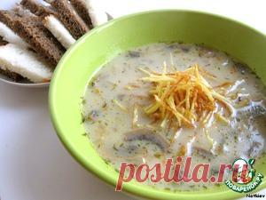 Грибная похлебка с картофелем 
