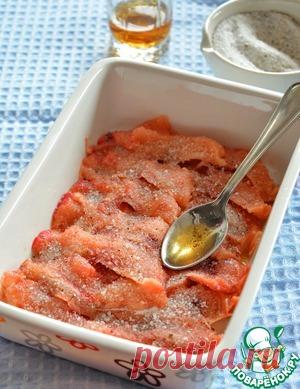 Солёная горбуша с коньяком – кулинарный рецепт