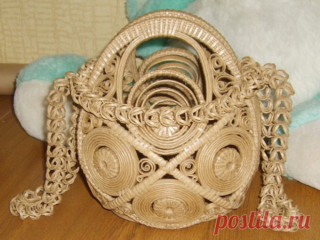 Редкие рукоделия - изготовление изделий из кручёной бумаги (торсион-папье)
