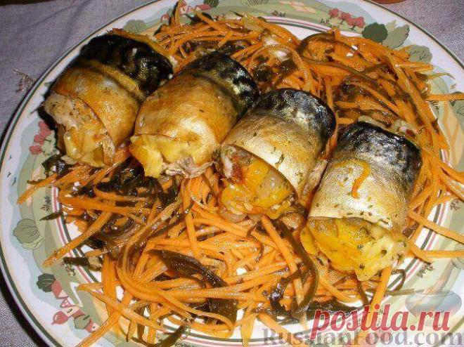 Скумбрия, запеченная в духовке - 5 рецептов