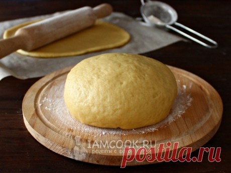 Песочное тесто для курника на маргарине Песочное тесто для курника на маргарине готовится несложно и быстро.