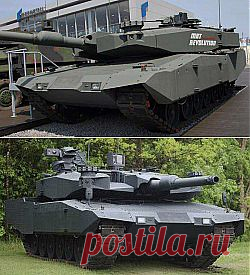 Основной танк MBT Revolution (Германия)