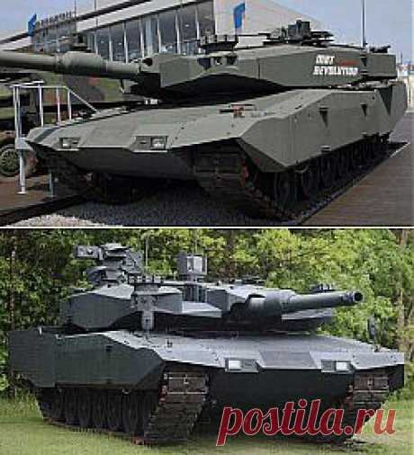 Основной танк MBT Revolution (Германия)