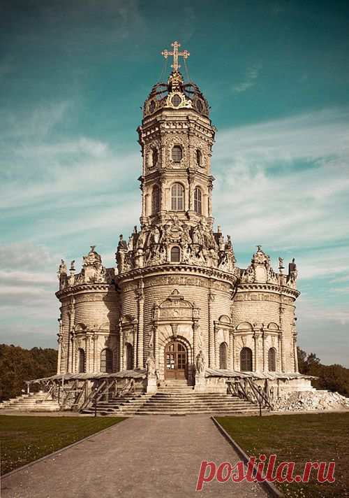 Храм Знамения Пресвятой Богородицы. Дубровицы