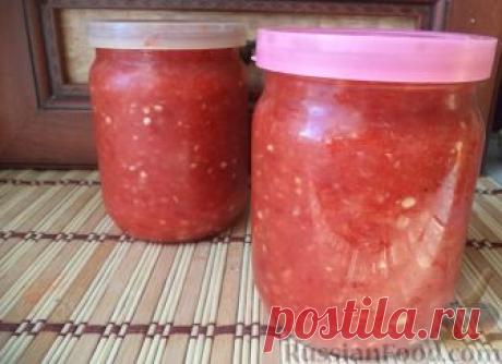 Рецепт: Аджика по-армянски на RussianFood.com