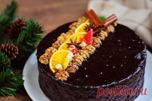 Английский рождественский фруктовый кекс - ВКУСНЫЕ МЕЧТЫ — LiveJournal