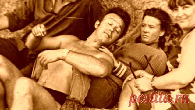 Не самая сладкая парочка... Кобзон и Гурченко... Конец 1960-х