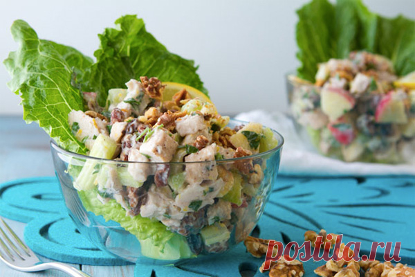 5 кулинарных хитростей, как улучшить вкус салата Вальдорф
