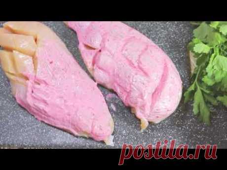 Куриное Филе в этом маринаде просто великолепно. (+1 рецепт куриной грудки)