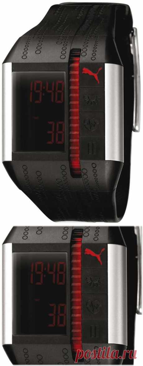 Часы Puma Electronic, Наручные часы