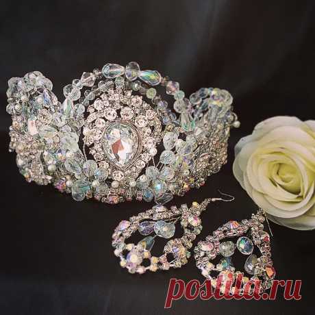 Короны, Диадемы, Ободки, Колье @evgeniyakei_handmade‘s Instagram profile • Tofo.me: Instagram Online Viewer (Pinsta.me)