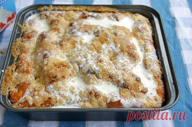 Супервкусный сахарный пирог без начинки с чудесной карамельной корочкой сверху! Простой и удачный, буду печь ещё… Супервкусный сахарный пирог без начинки с чудесной карамельной корочкой сверху! Простой и удачный, буду печь ещё…