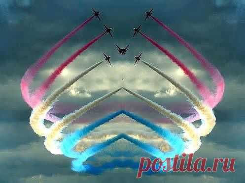 Только русские пилоты способны на это!!!