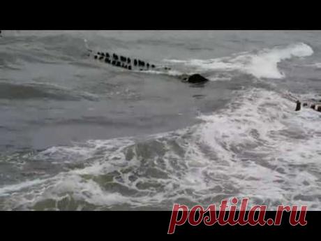 Шум морских волн - YouTube