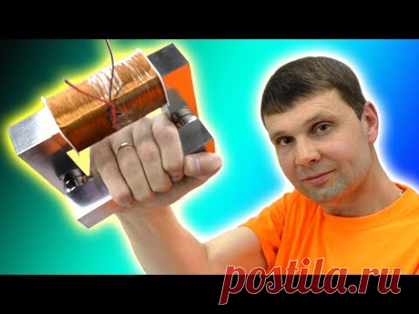 🌑 ПЕРЕКЛЮЧАТЕЛЬ МАГНИТНОГО ПОЛЯ ПОСТОЯННОГО МАГНИТА ИГОРЬ БЕЛЕЦКИЙ