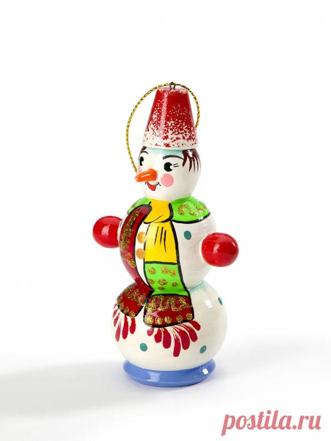 Ёлочная игрушка Eco Goods, 1 шт, Дерево - купить в интернет-магазине OZON с доставкой по России