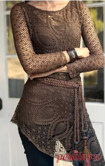 Outstanding Crochet: Crochet Pullover