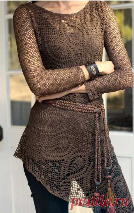 Outstanding Crochet: Crochet Pullover
