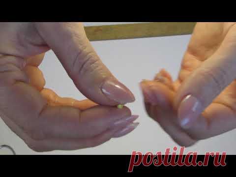 Мастер-класс "Синеголовник из фоамирана". Часть 1.